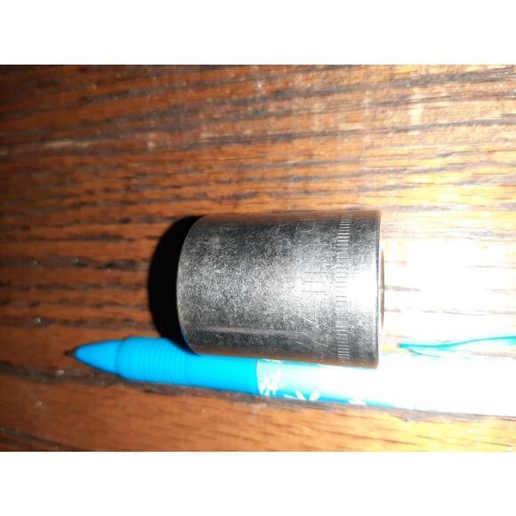 Vintage Craftsman Sears 24MM 12 Point 1/2" Drive Socket Madin in the USA - Picture 3 of 4